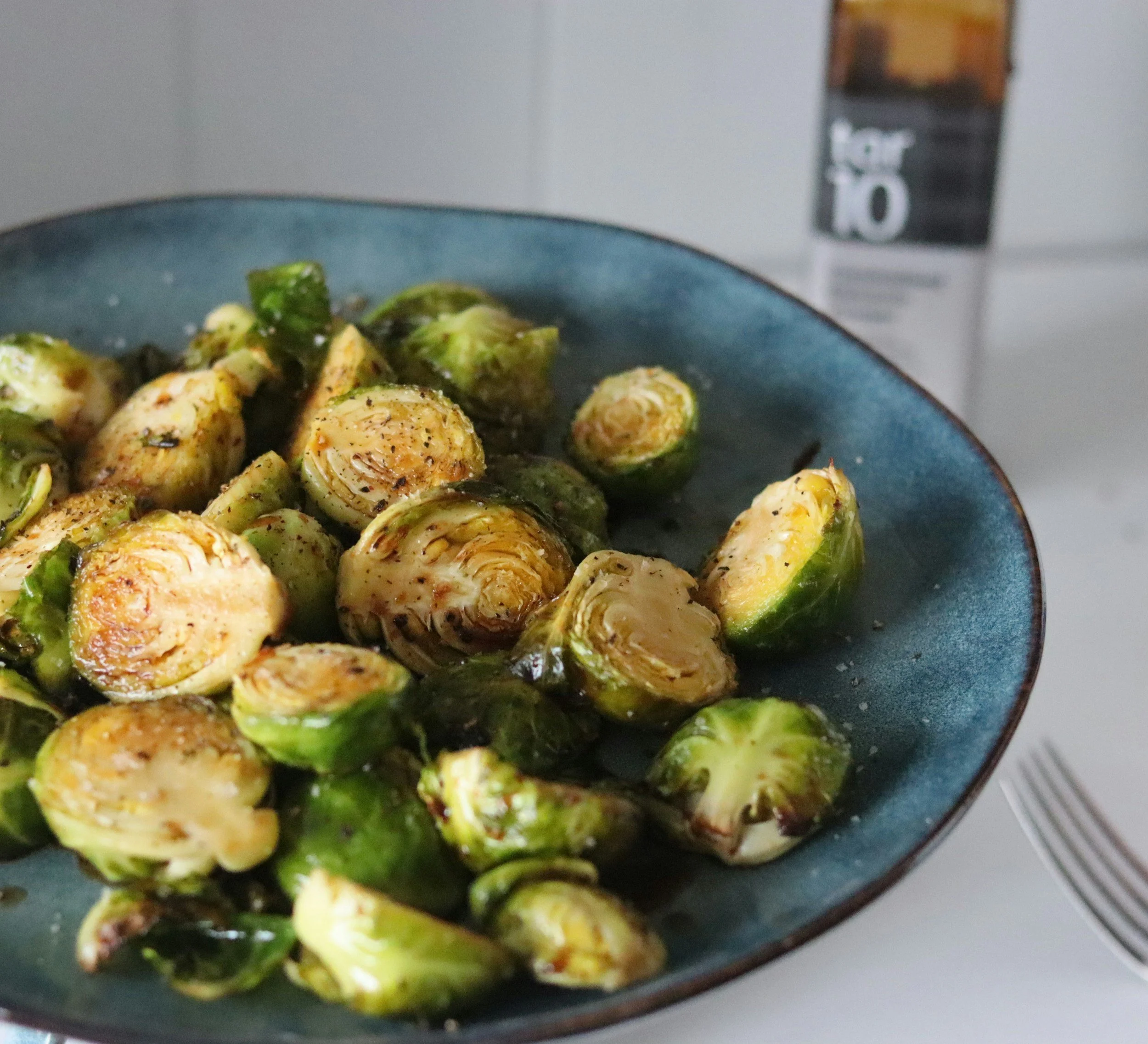 Air Roasted* Brussels Sprouts