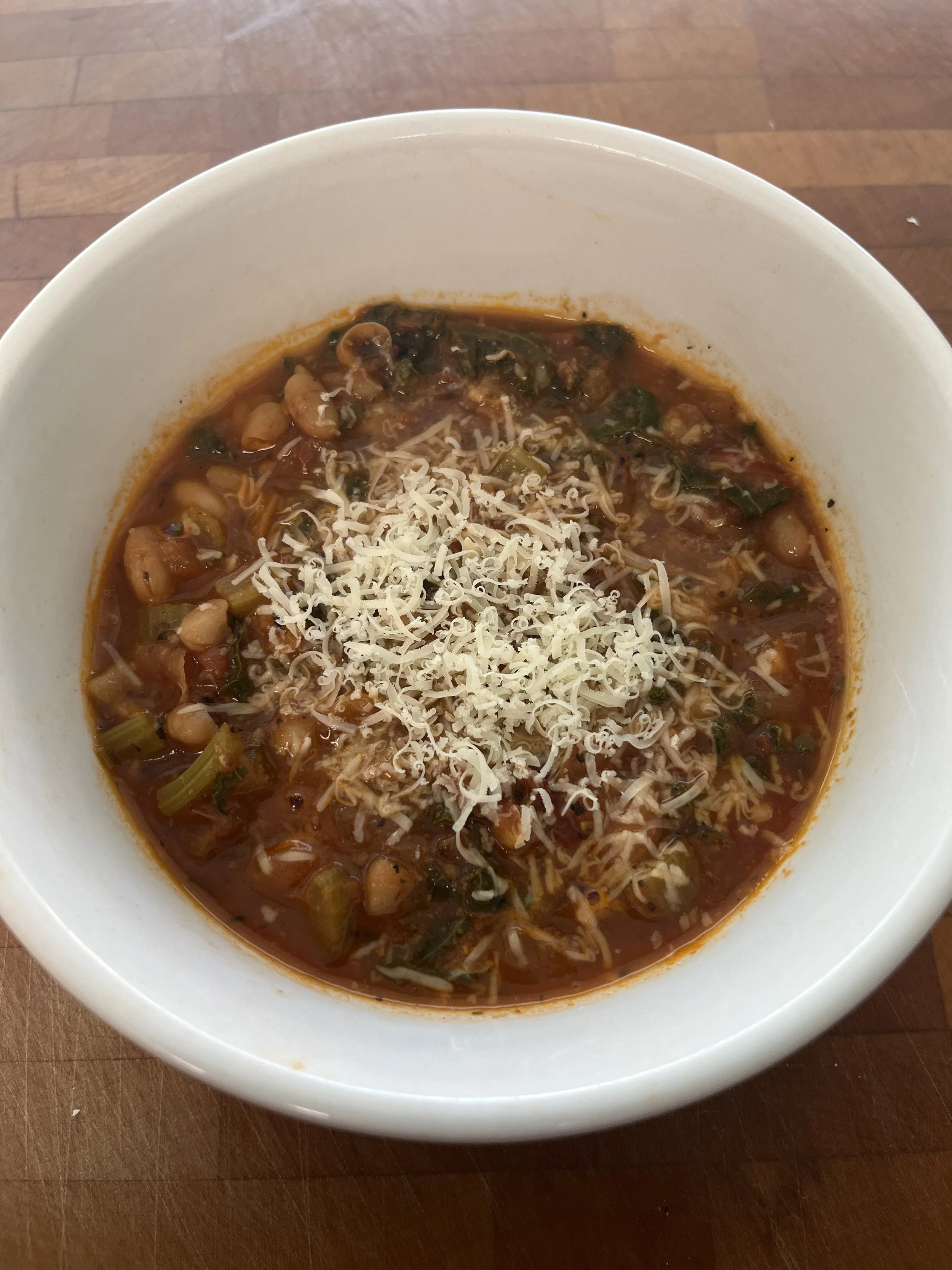 Cannellini and Tomato Soup