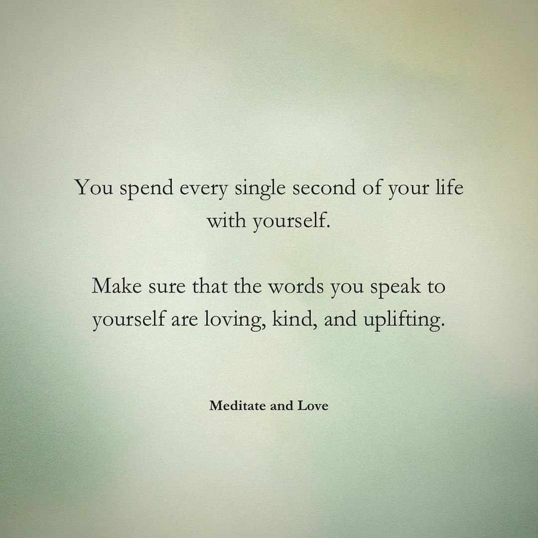 Sunday evening wisdom to take us into the new week. 
Credit  to @meditateandlove 

#selflove #lovingkindness #inspiration