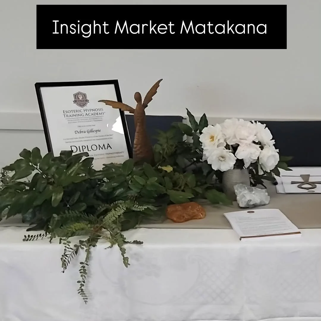 I'm heading back up to the Insight Holistic Market in Matakana tomorrow offering Mini Soul Healing consults. 
Working with numerology, astrology and sacred plant medicine let's help you navigate life with power,  purpose and grace.

Market is at the 
