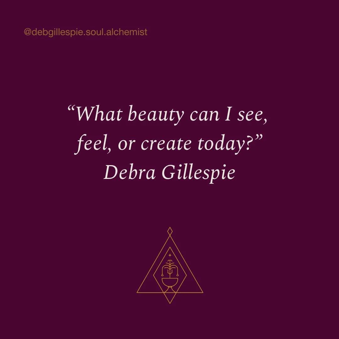 What we put out attention on and how we put our attention makes all the difference to how we experience our world. 
The world certainly needs more beauty at the moment. 
What beauty can you see? A flower, a bird, blue sky, a rainbow in a rain or dew 