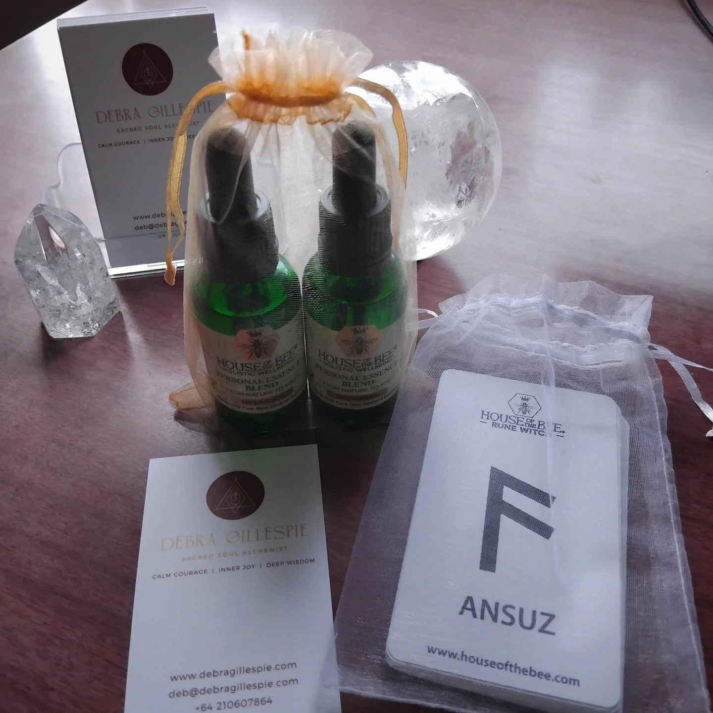 Absolutely thrilled to have these Rune Essences winging their way to Germany this week. ⚡
Such an honour to be able to work as a Rune Witch&reg; Practitioner with these living powers and cosmic forces for myself and clients. ❤️💫
Thanks to @franchell