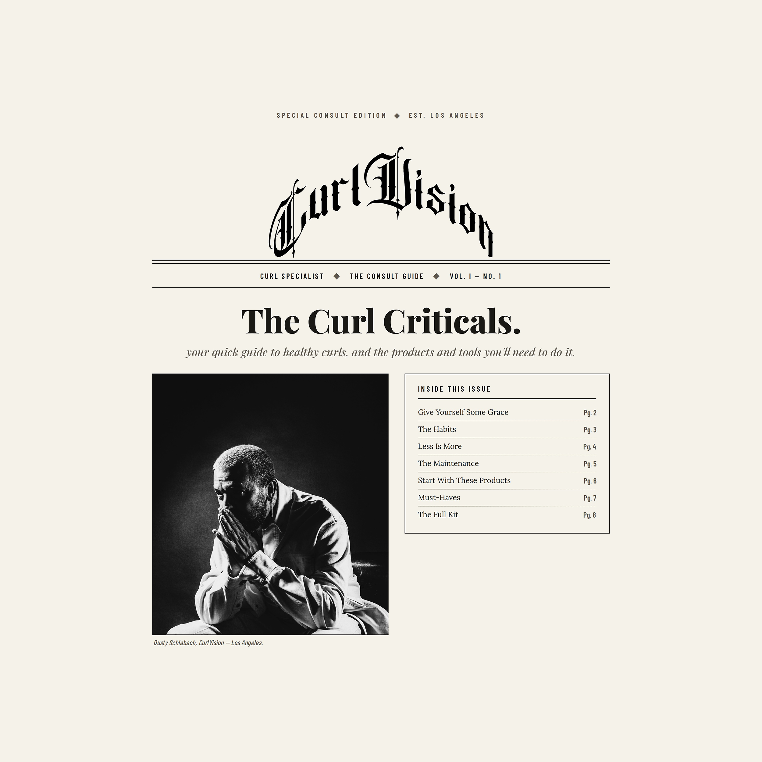 The Curl Criticals