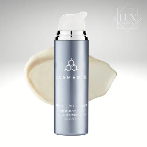 Peptide Rich Defense | Multi-tasking moisturizer SPF 50