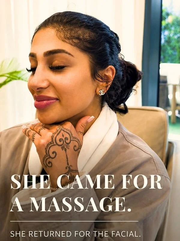 Customized facial experience at LUX MedSpa Brickell in Miami