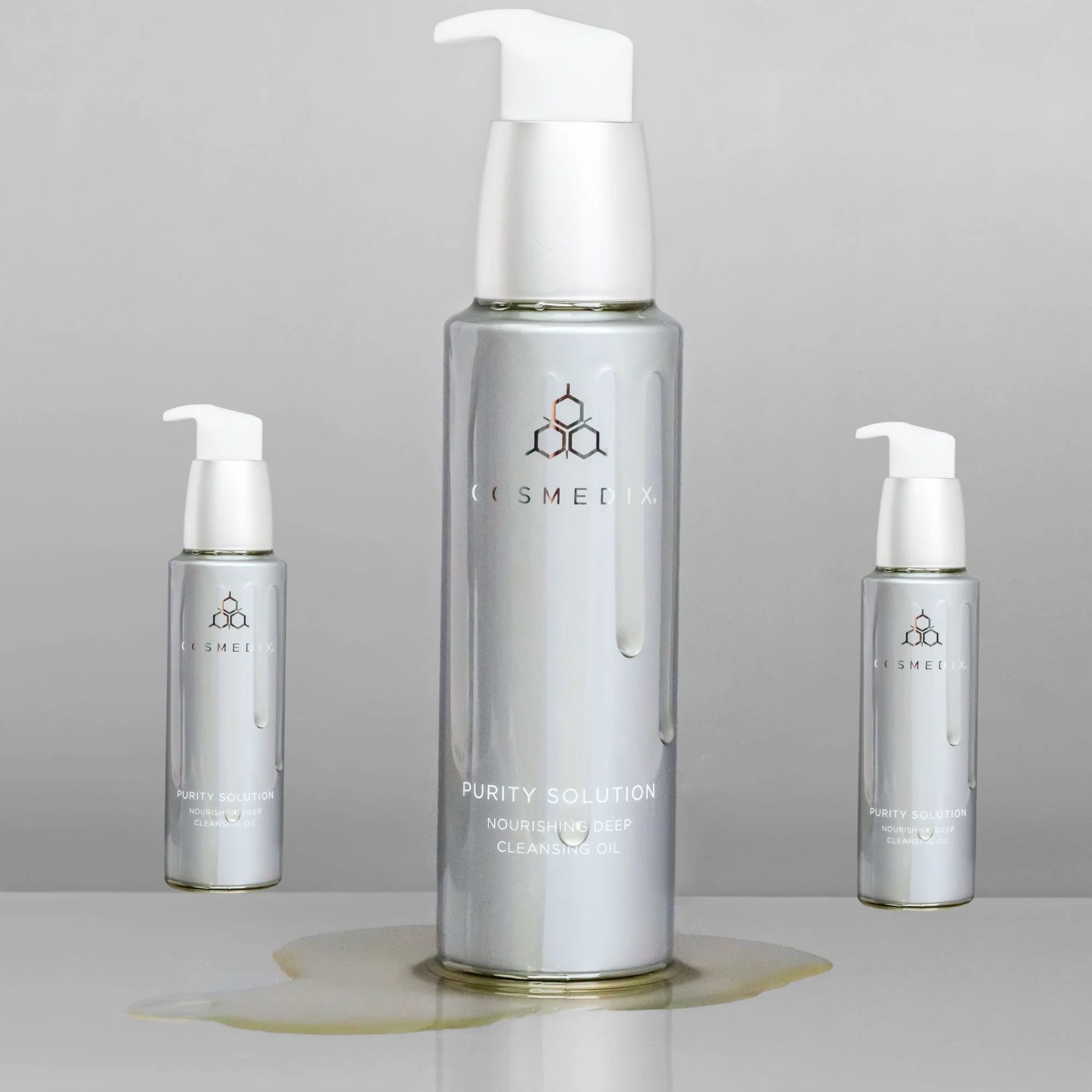 COSMEDIX Purity Solution Nourishing Cleansing Oil | 3.3 fl oz