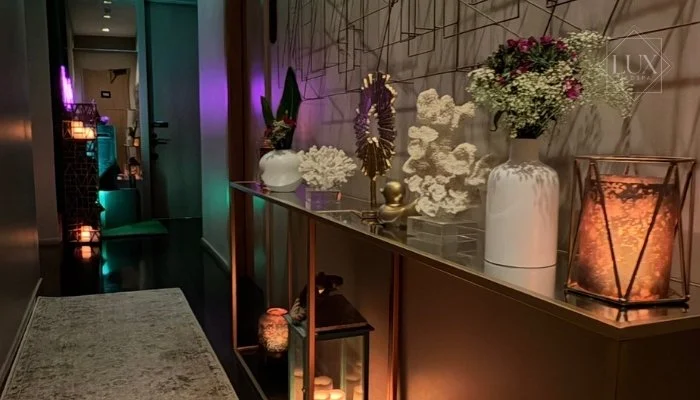 LUX MedSpa Brickell, Hallway to our massage treatment rooms
