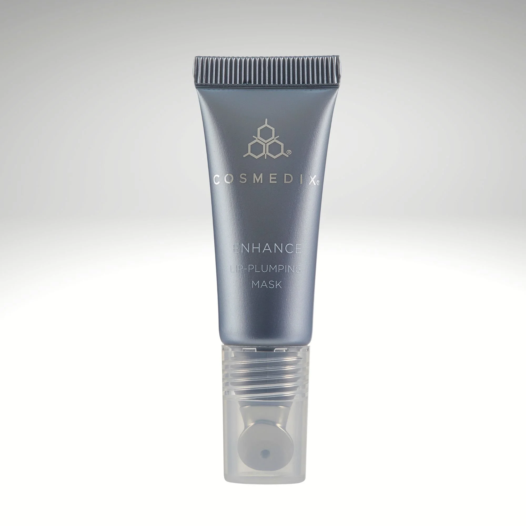 COSMEDIX Enhance Lip-Plumping Mask with plastic cap display.