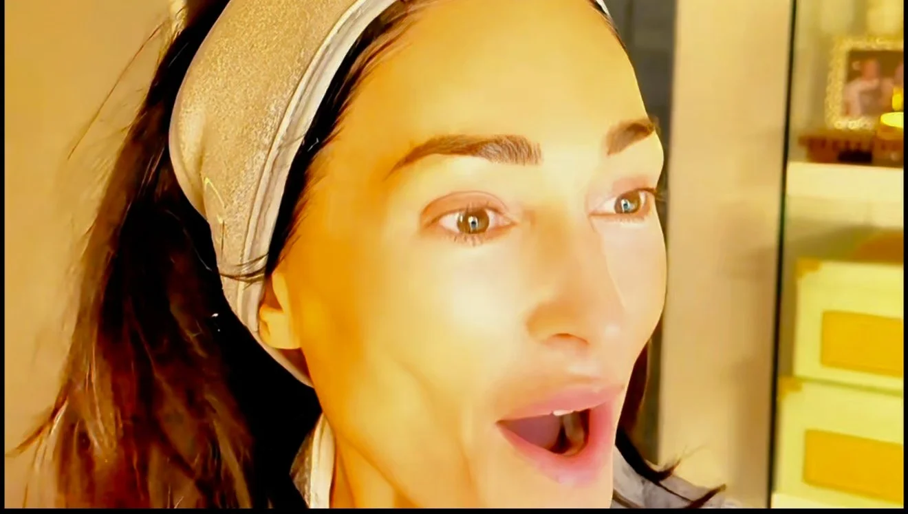 AI-powered facial results by Alan Araujo at Lux MedSpa Brickell