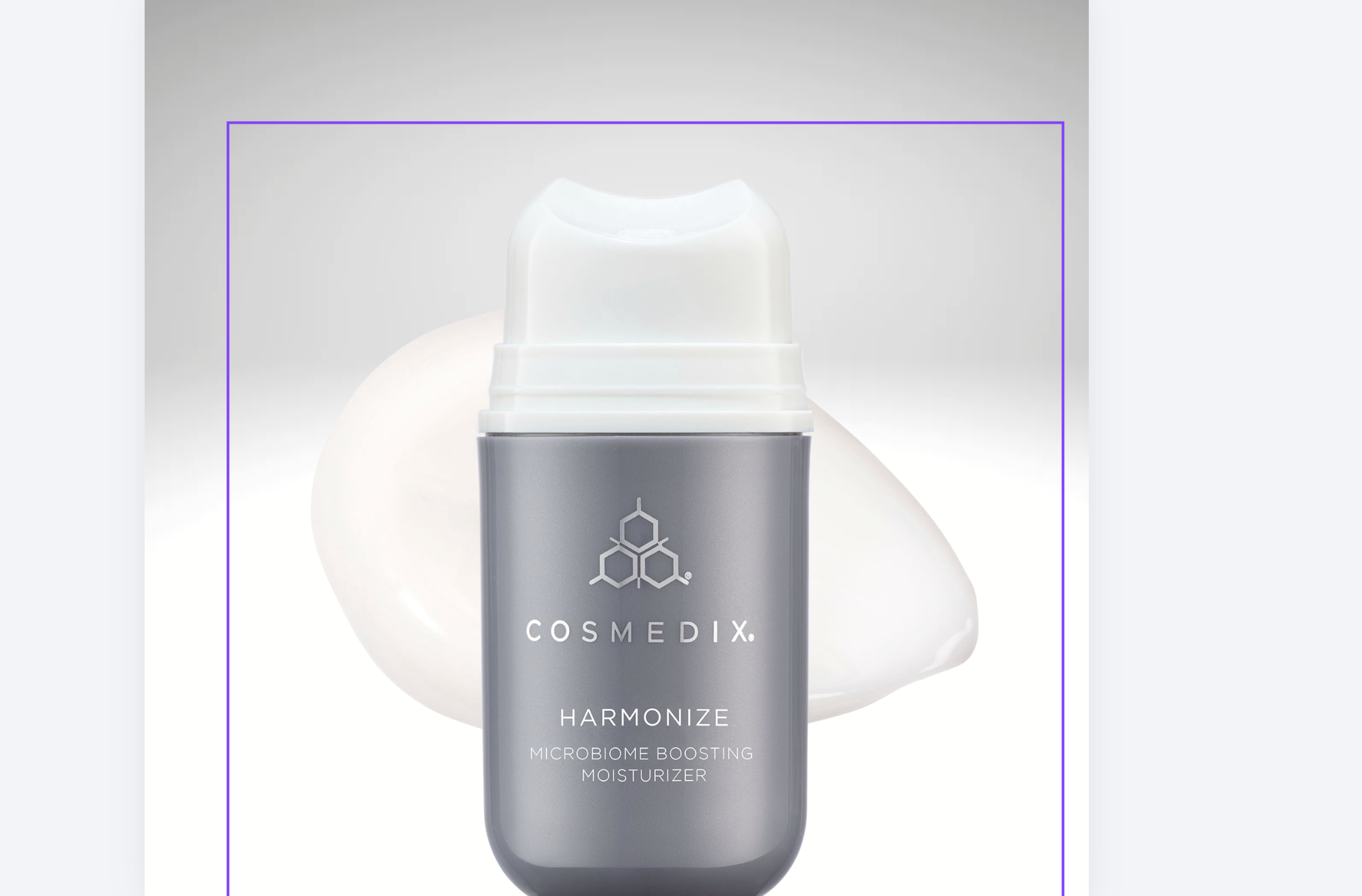 Cosmedix Harmonize Microbiome Boosting Moisturizer