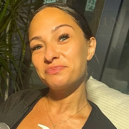 Jessica W. after a facial at Lux MedSpa Brickell in Miami