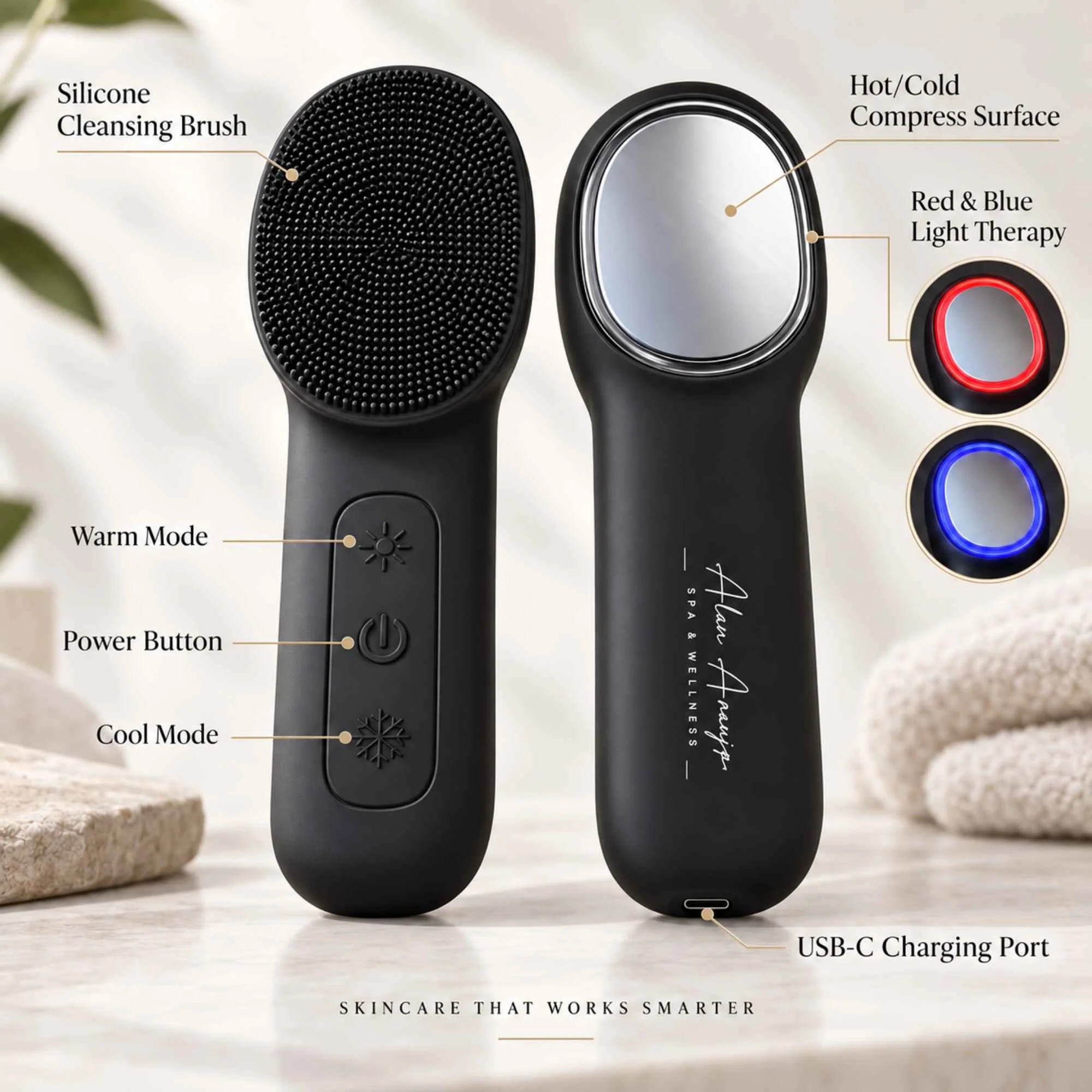 LUX Pore Cleansing System | 4-in-1 Facial Device  Copy