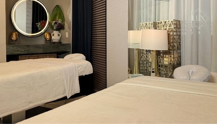 Five-star Google review from a guest who selected Lux MedSpa Brickell as a birthday spa gift for his wife