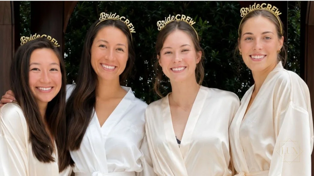 Bridal and bachelorette spa day celebration at LUX MedSpa Brickell in Miami