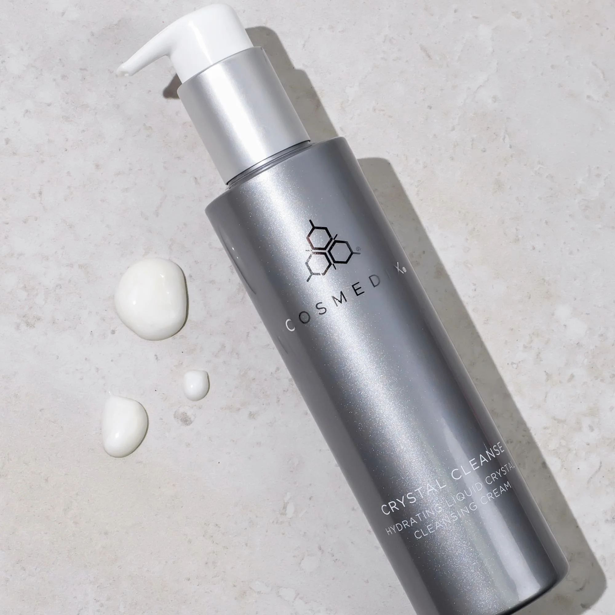 COSMEDIX Crystal Cleanse Hydrating Cream Cleanser | 5 fl oz