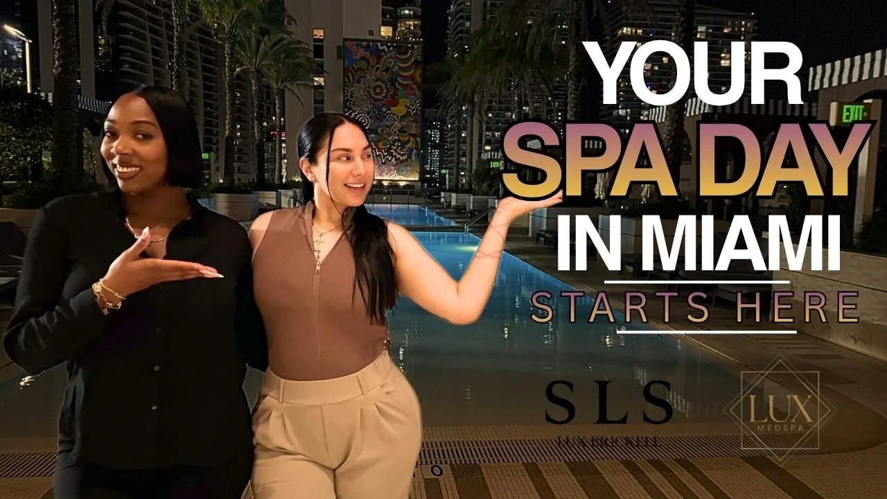 An Inside Look: LUX MedSpa Brickell Arrival & Amenities. Watch our exclusive, unedited one-shot tour from reception to our resort-style pool.