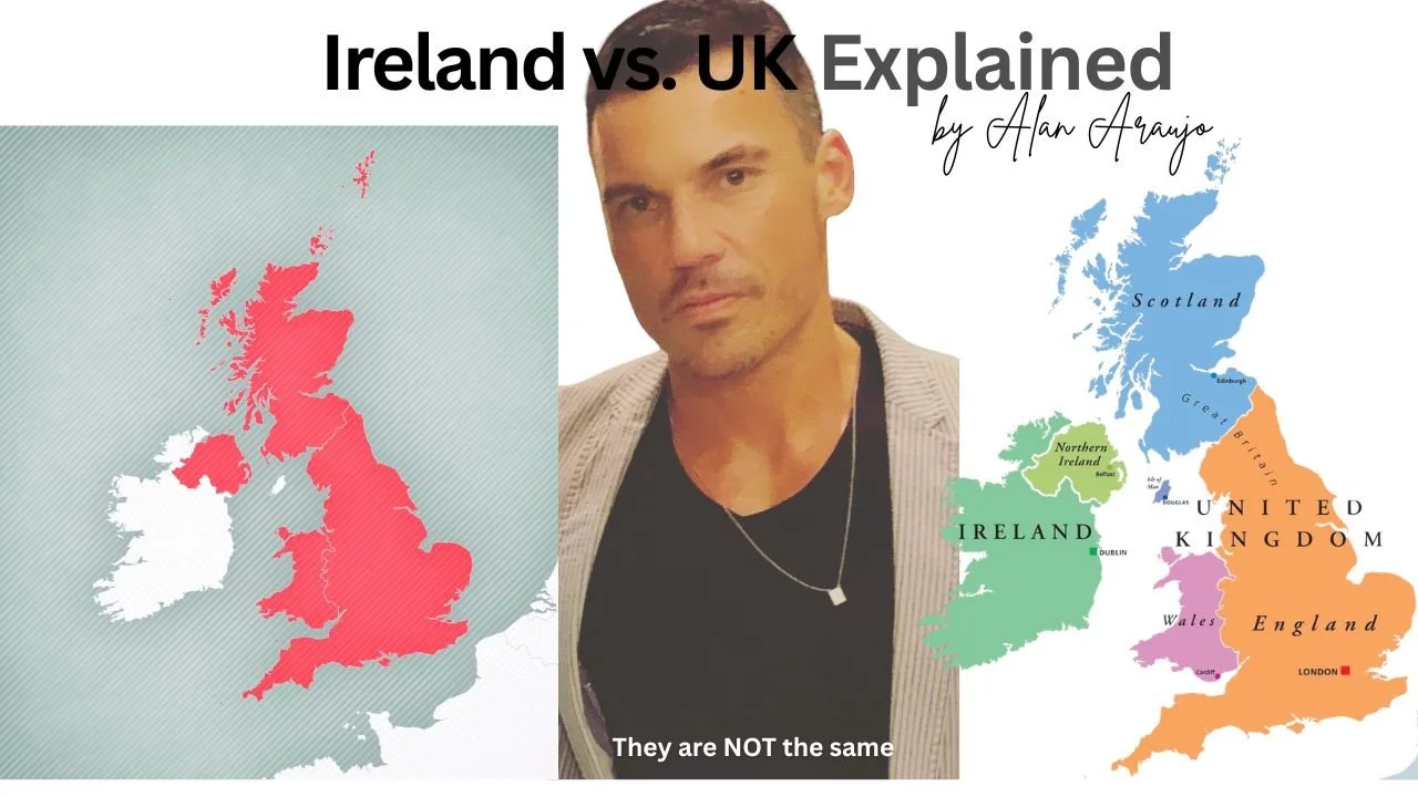 St. Patrick’s Day Guide | Ireland vs UK by Alan