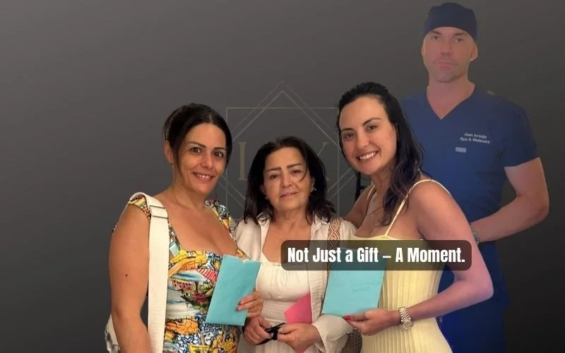 Lux MedSpa Brickell spa gift card experience for meaningful wellness gifts in Miami