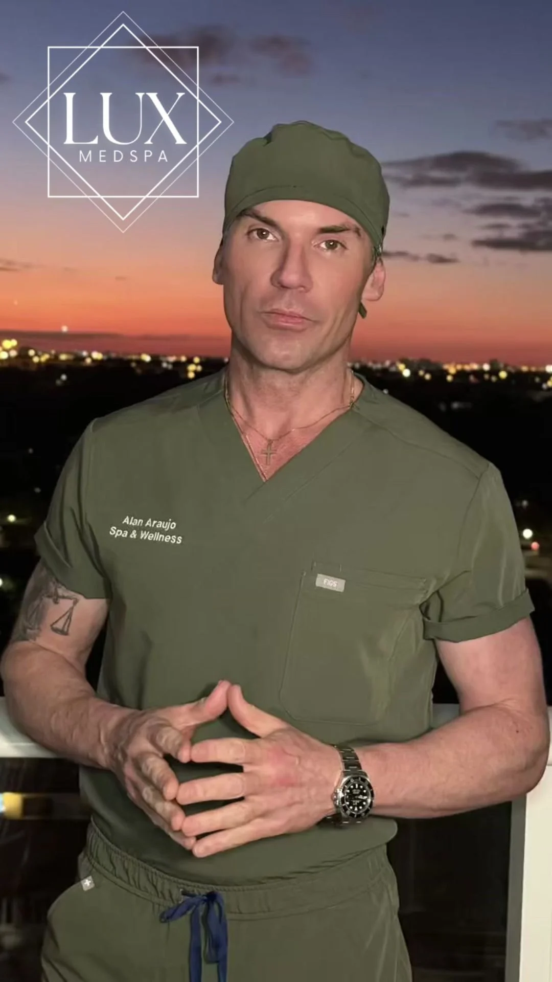 Alan Araujo, Founder and Ultraformer MPT practitioner at Lux MedSpa Brickell