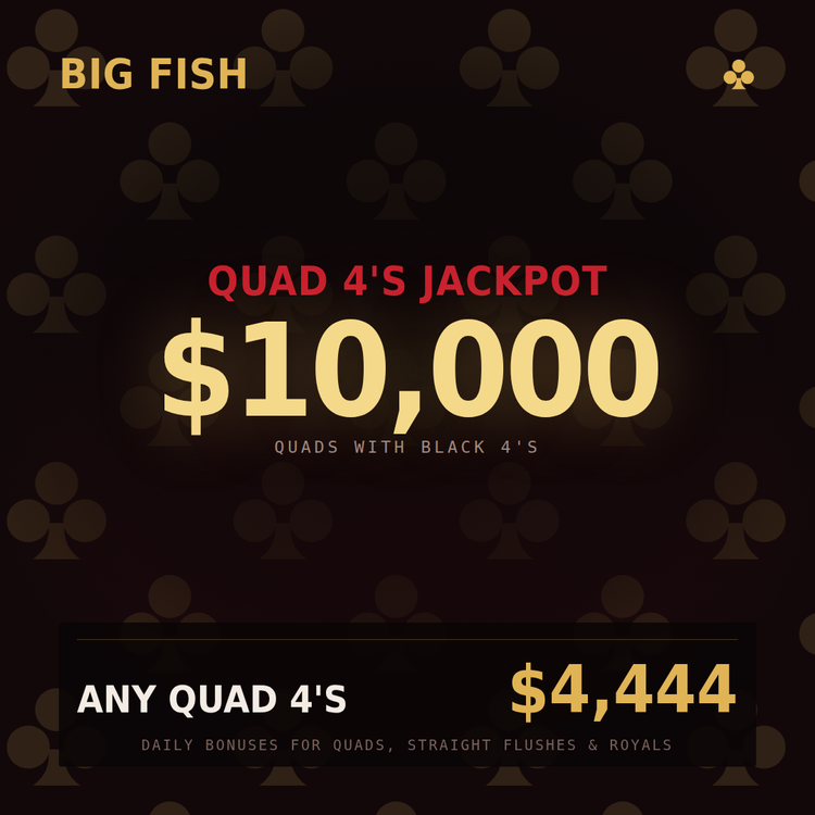 Quad 4's Jackpot