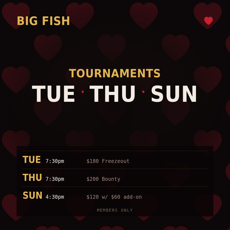 Tournaments