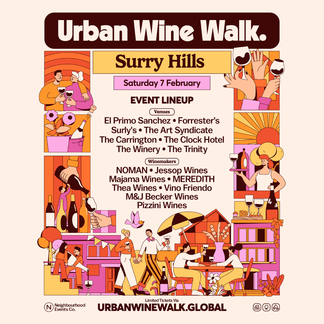 Urban Wine Walk 