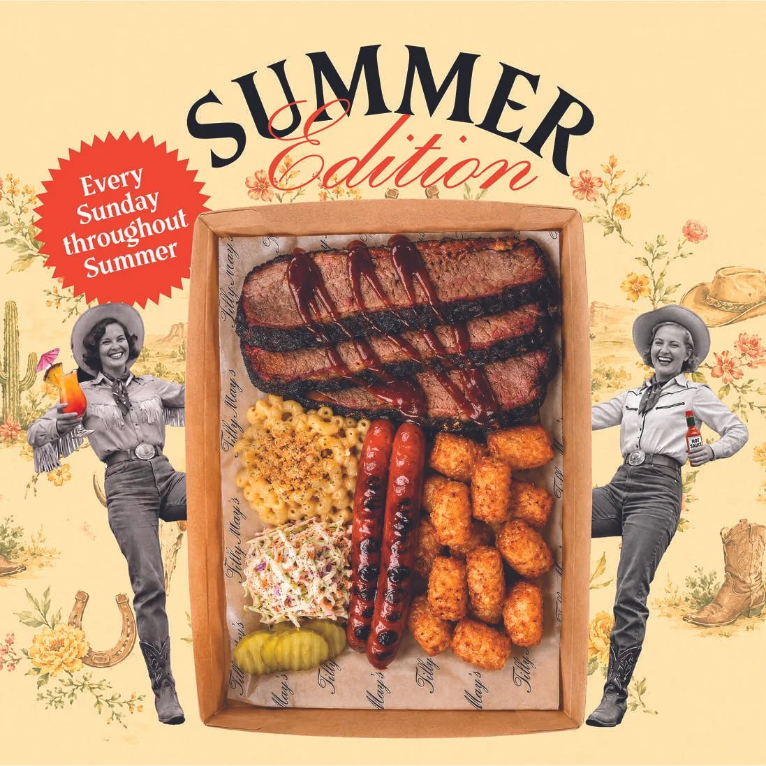 Tilly's Carvery Summer Edition