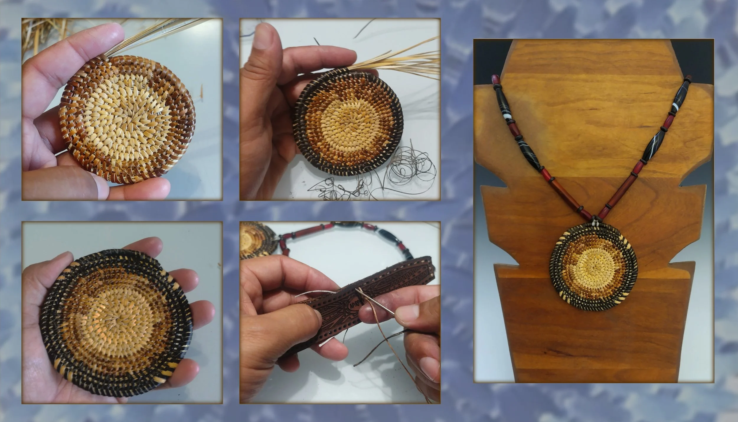 The Start! Basketry Jewelry. 