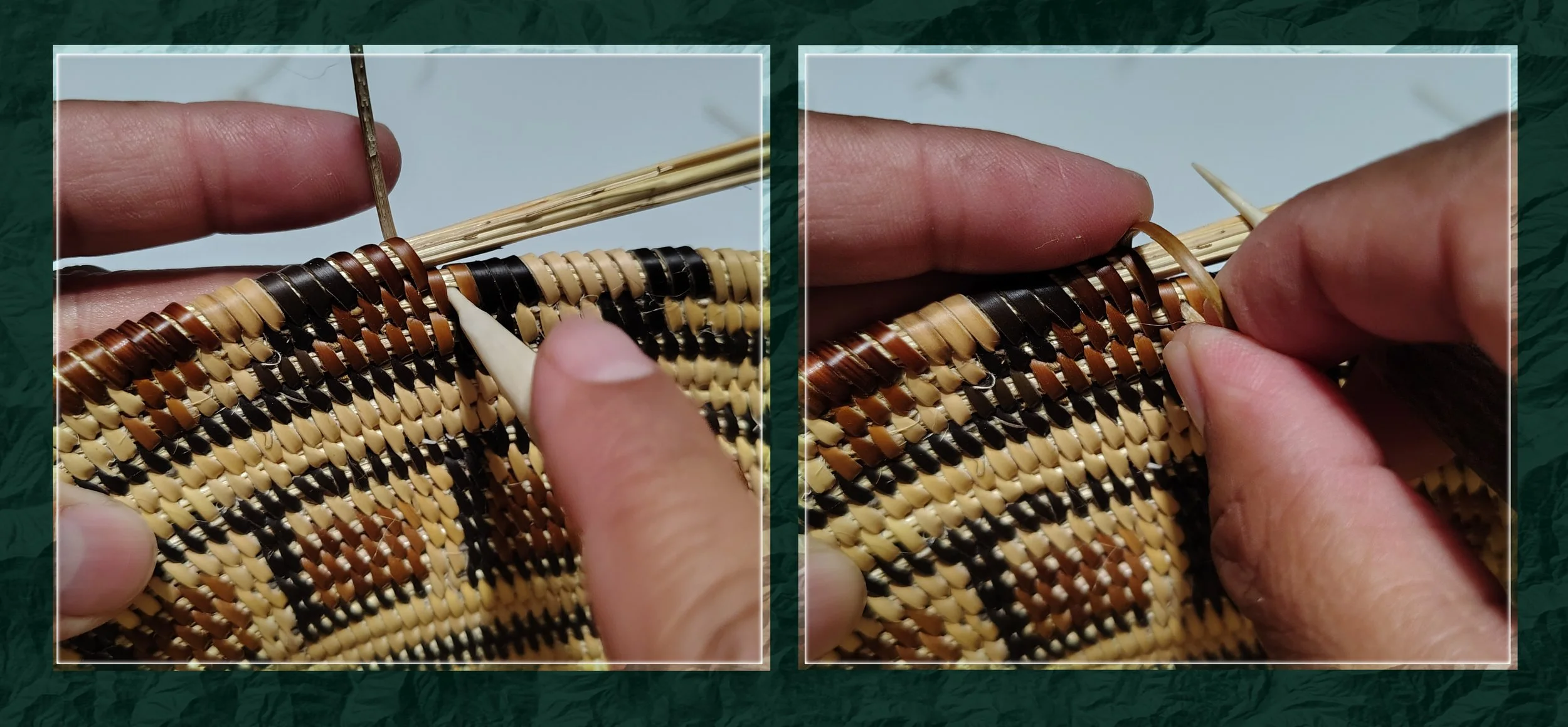 This Week In Chumash Basket Making