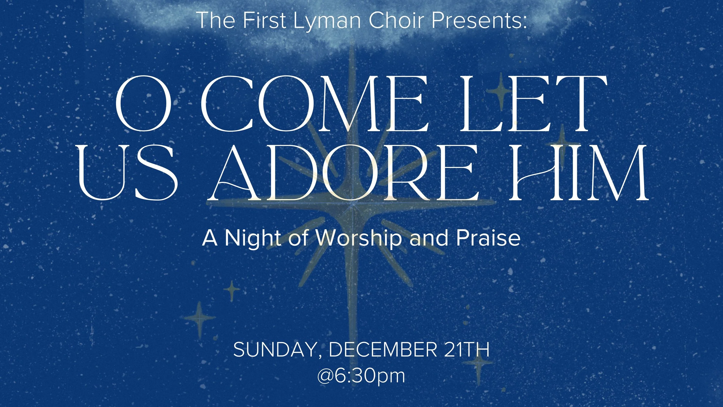 Christmas Night of Worship