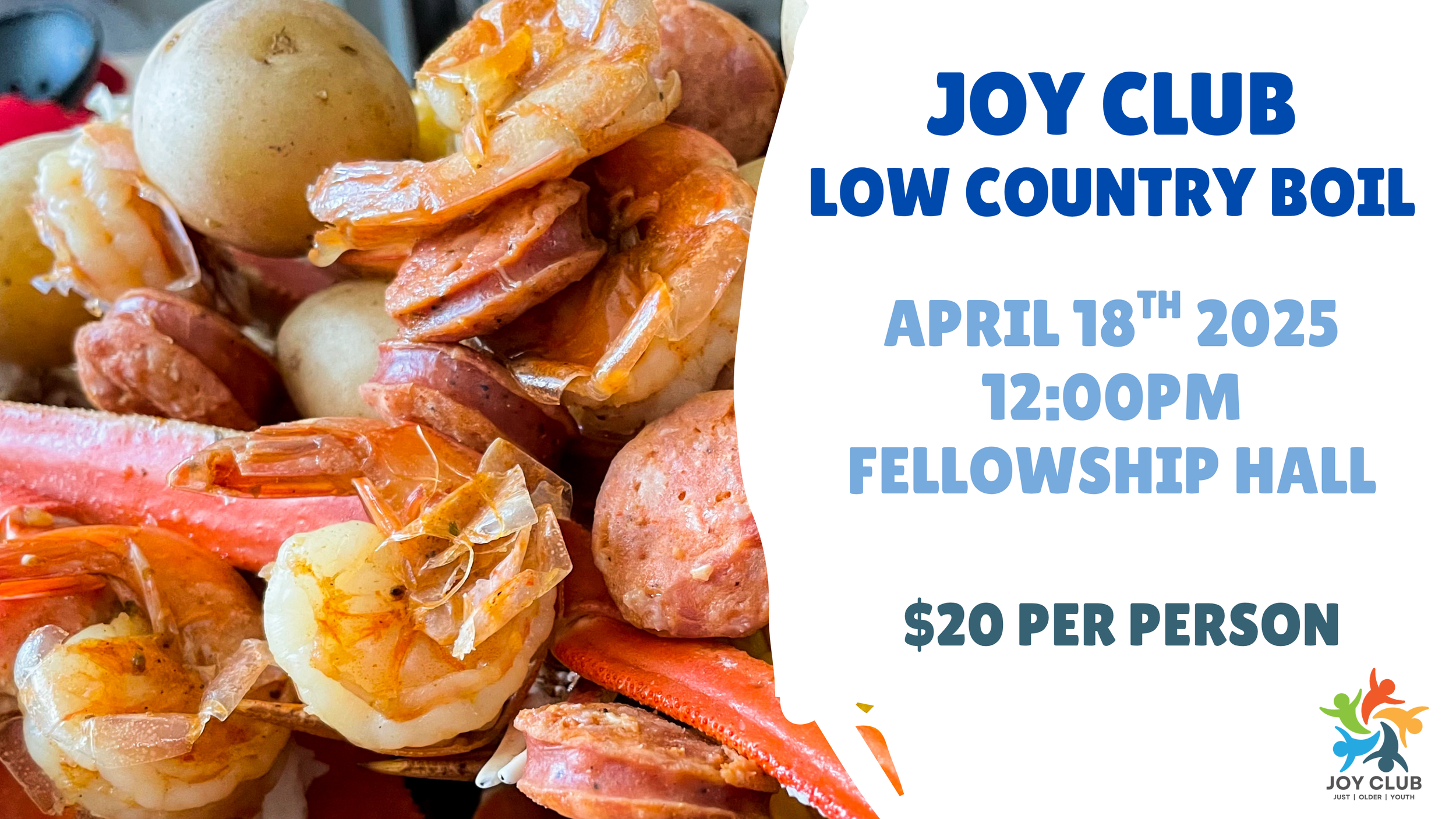 Joy Club: Low Country Boil