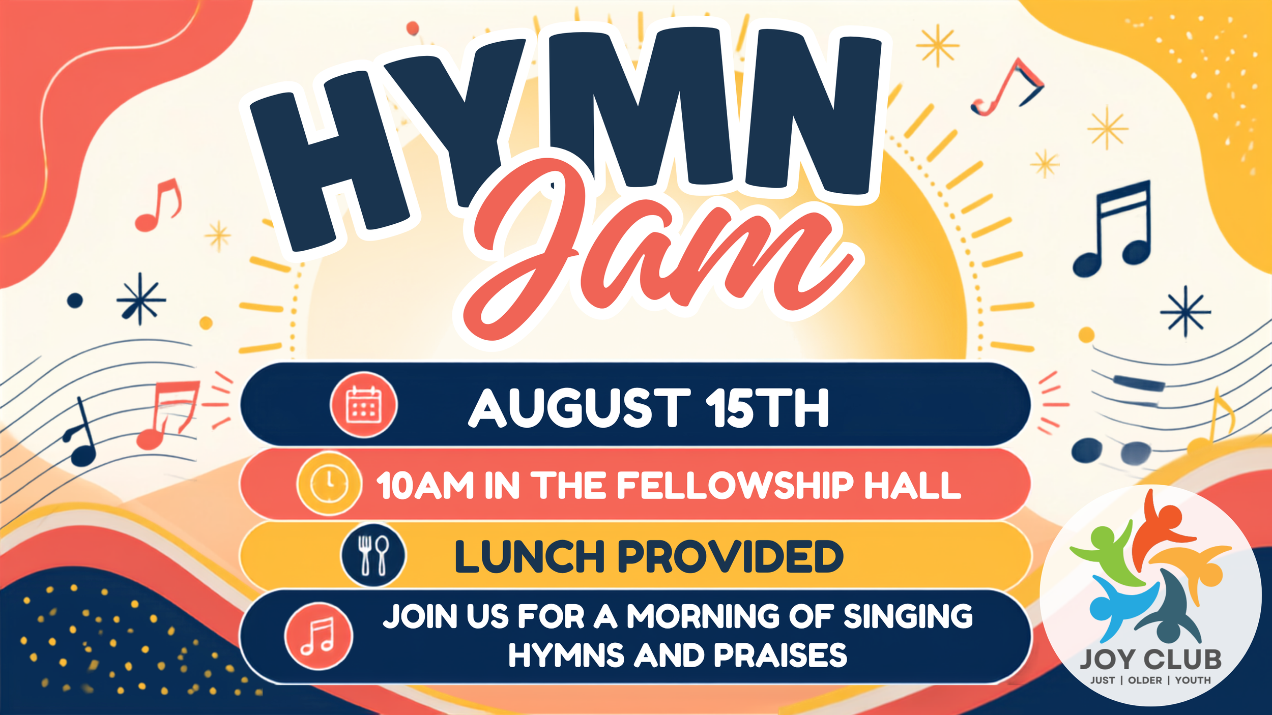 JOY CLUB: HYMN JAM