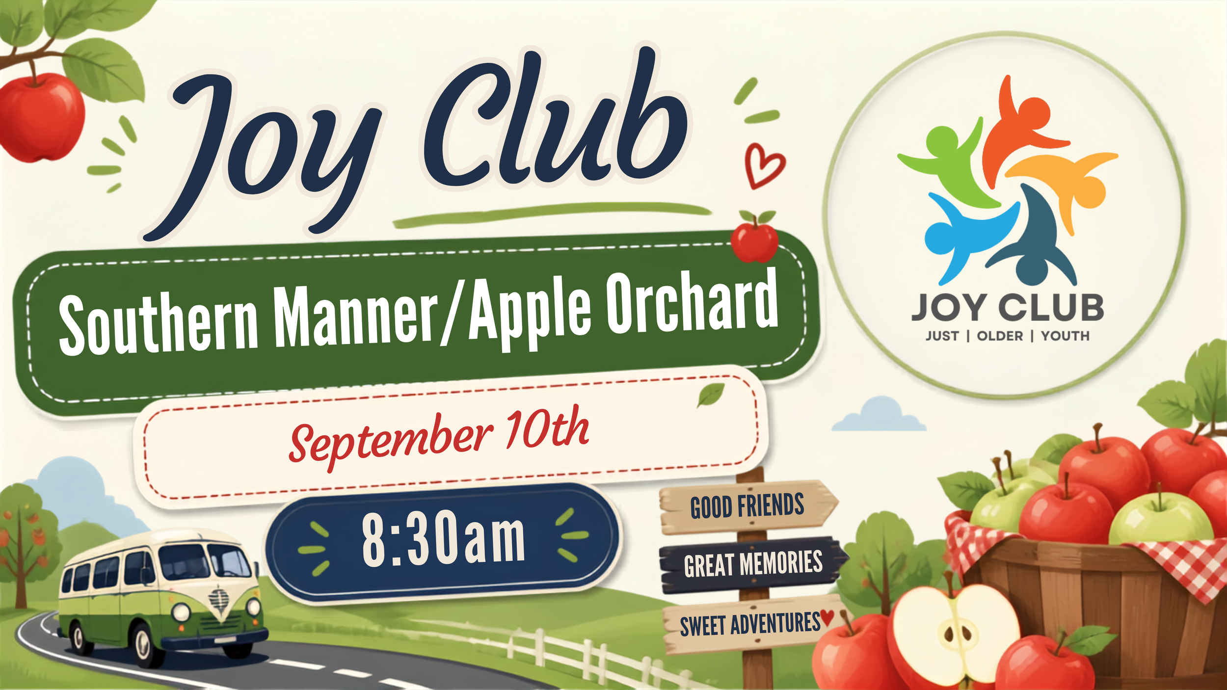 JOY CLUB: Southern Manner & Apple Orchid