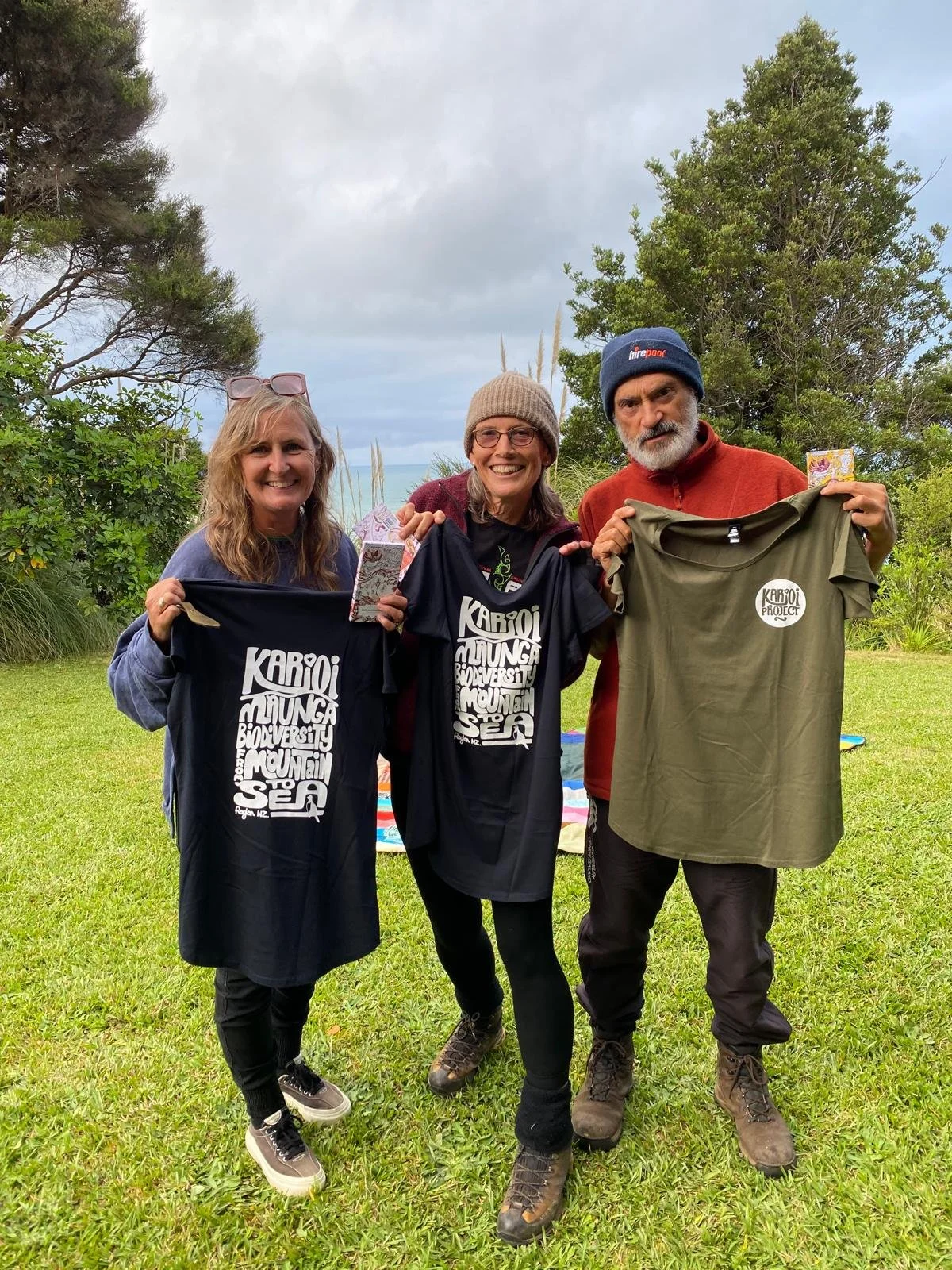 Shelley, Anna and Pat