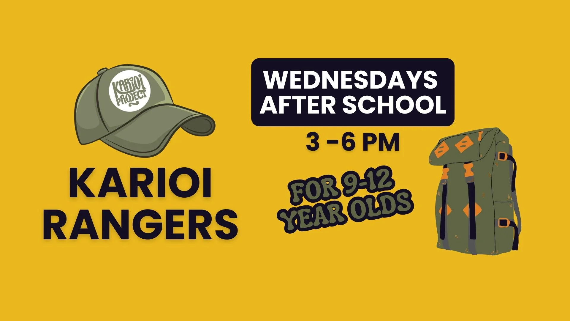 Karioi Rangers (9 to 12 y/o)