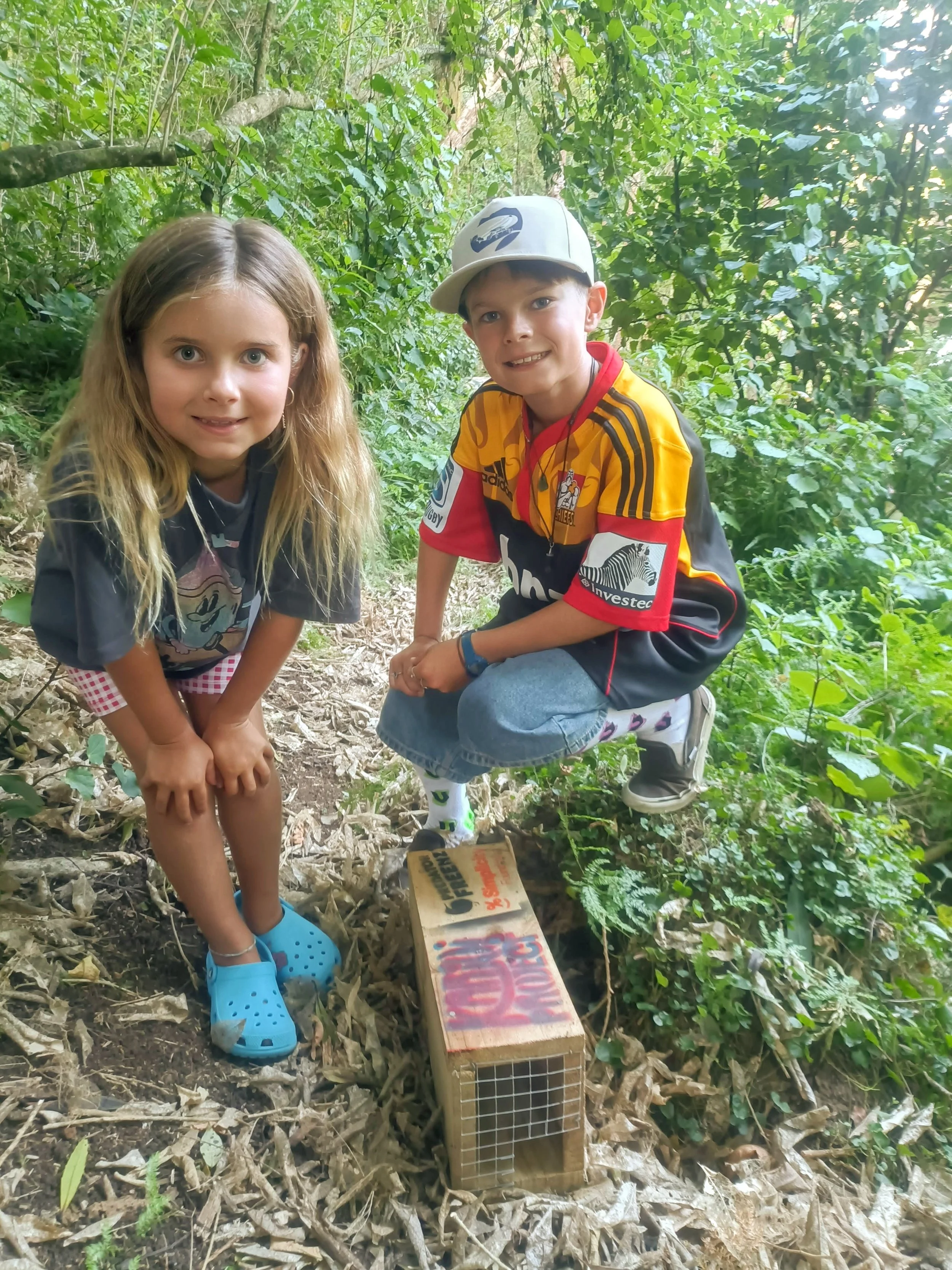 A little bit of help…