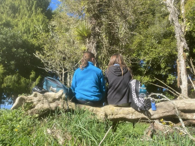 kids on log in the bush.jpg