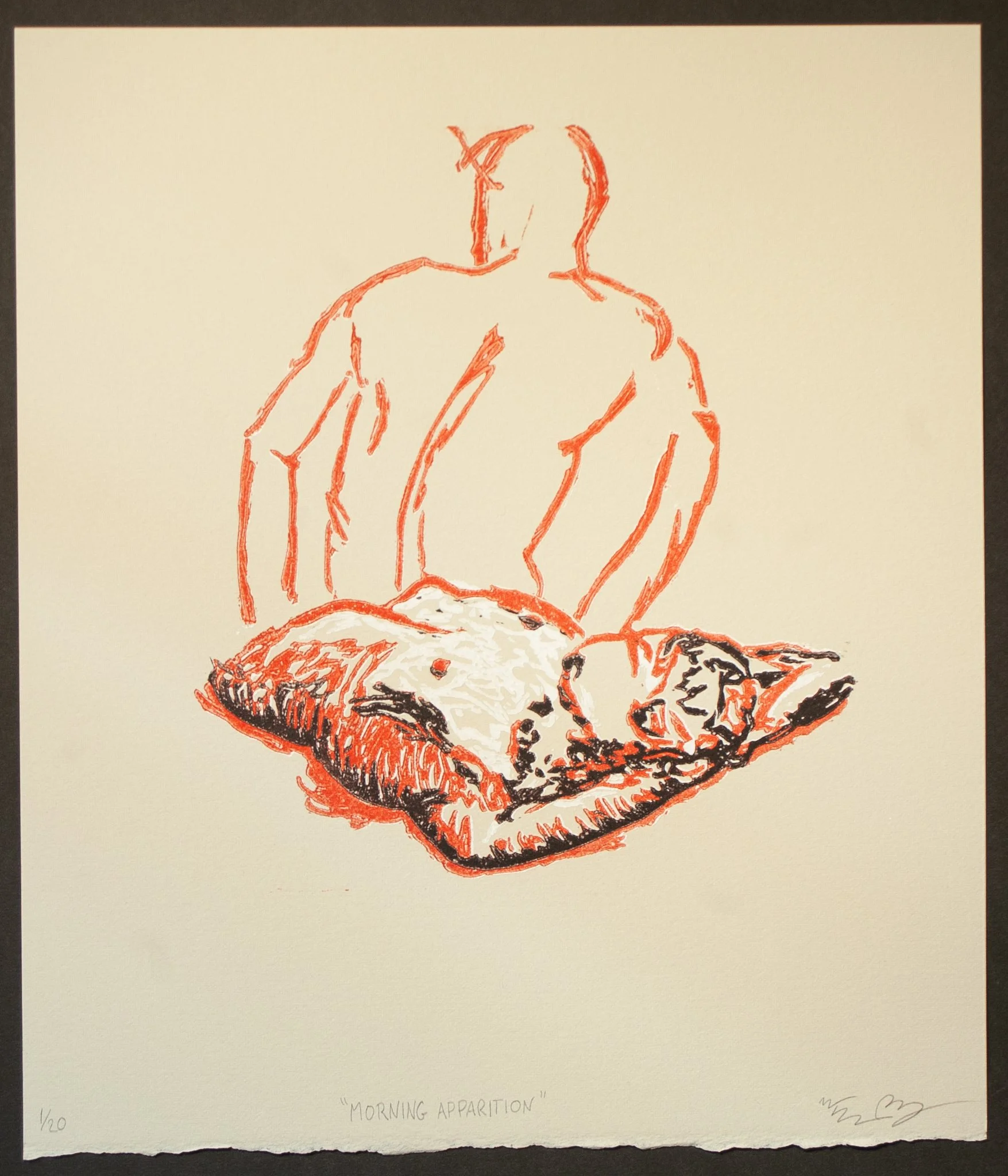 "Morning Apparition" - Framed