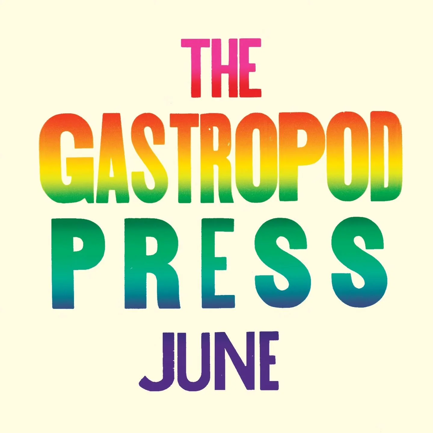Happy Pride Month! Here are all the markets and events I have planned for June, hope to see you all there!