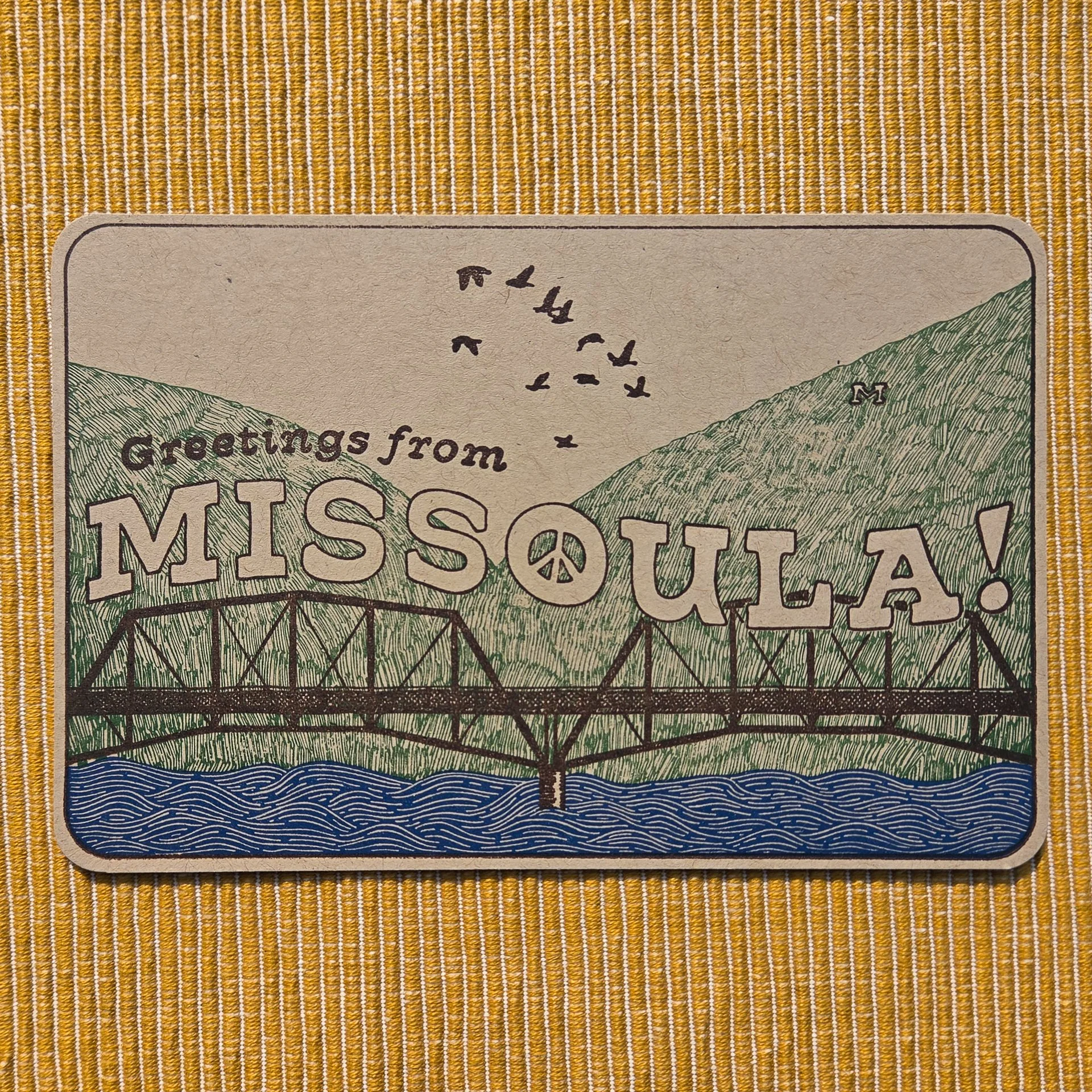 Missoula Postcard
