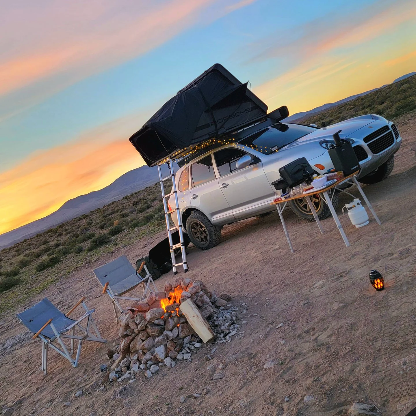 Bishop Camping
