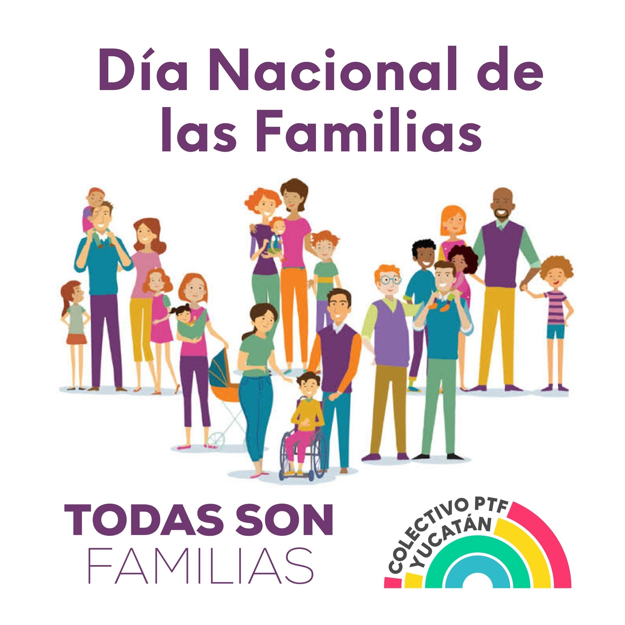 &iexcl;El 3 de marzo es el D&iacute;a Nacional de las Familias en M&eacute;xico! Un momento para reconocer y celebrar la diversidad de estructuras familiares que enriquecen nuestra sociedad. &iexcl;Familias de todos los tipos son igualmente valiosas 