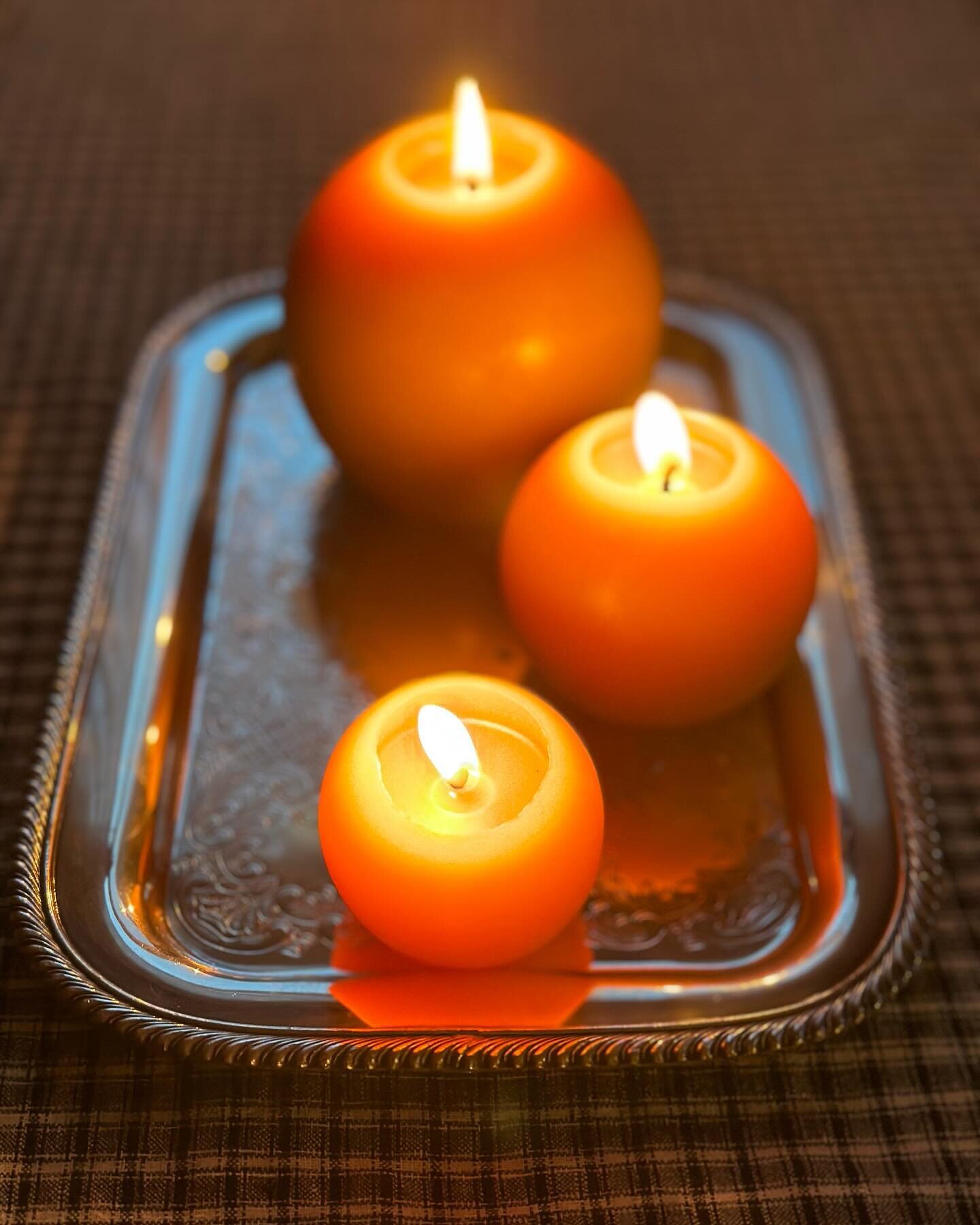 We&rsquo;re in the short day season here - 8:00 a.m. and we need breakfast candles! Is anyone else looking forward to getting past the winter solstice?