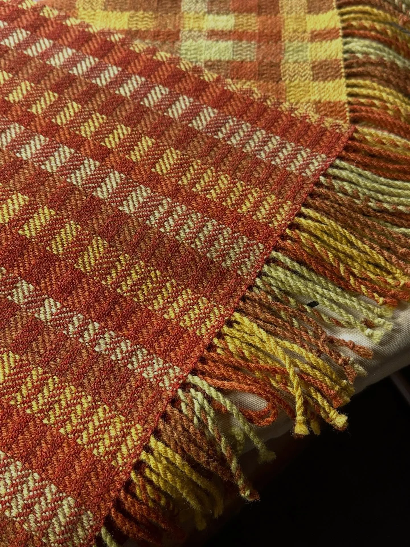 More lambswool scarves coming your way!
@bhamfarmersmkt 
saturday, 10:00-2:00.