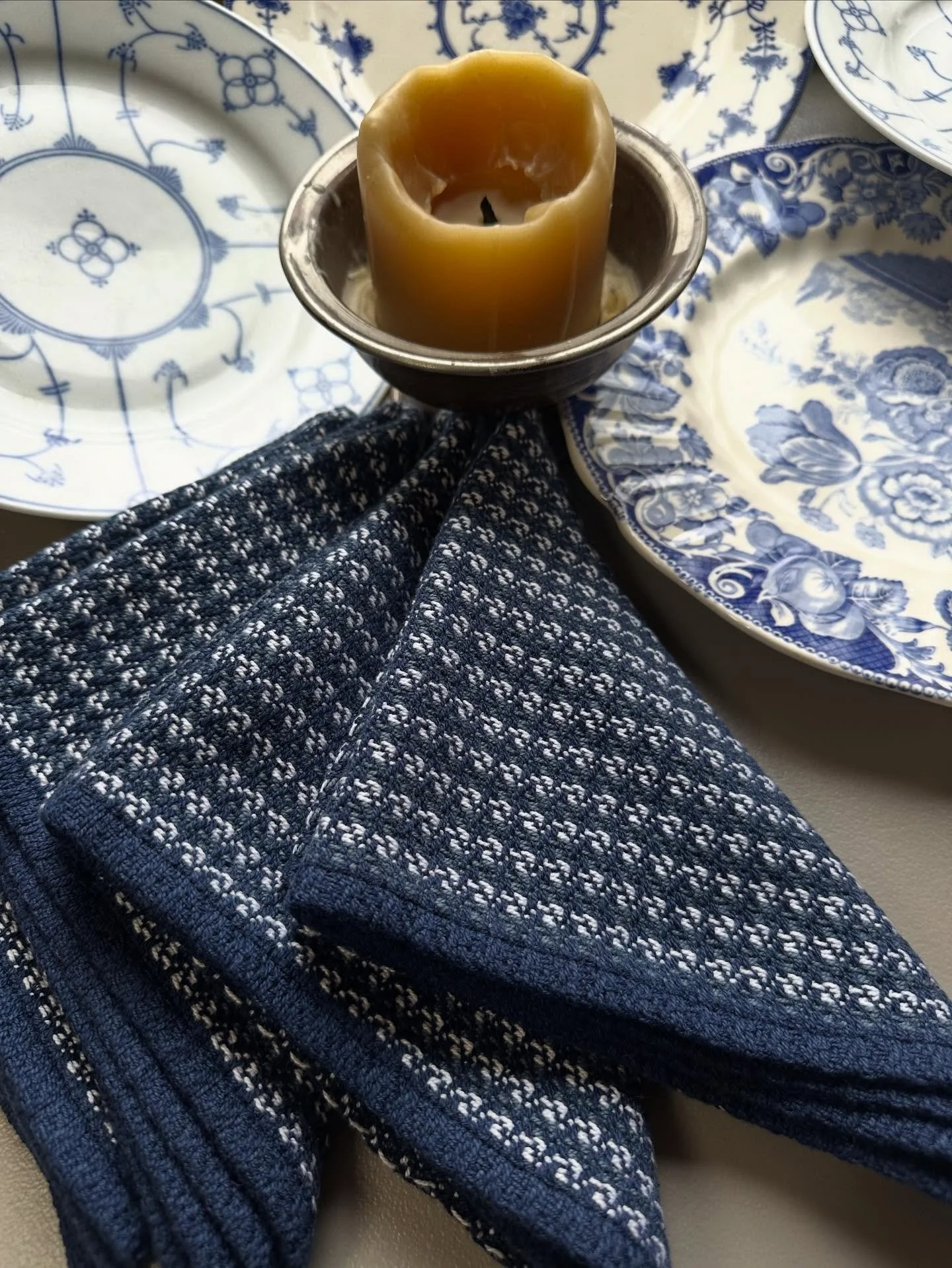 I&rsquo;ll be squeezing these new napkins (a set of ten) into the market booth tomorrow.
Also, the annual pumpkin hunt will be happening-  free Alluvial Farm pumpkins stashed all over the market. Finders keepers! Plus we&rsquo;ve ordered up honest to