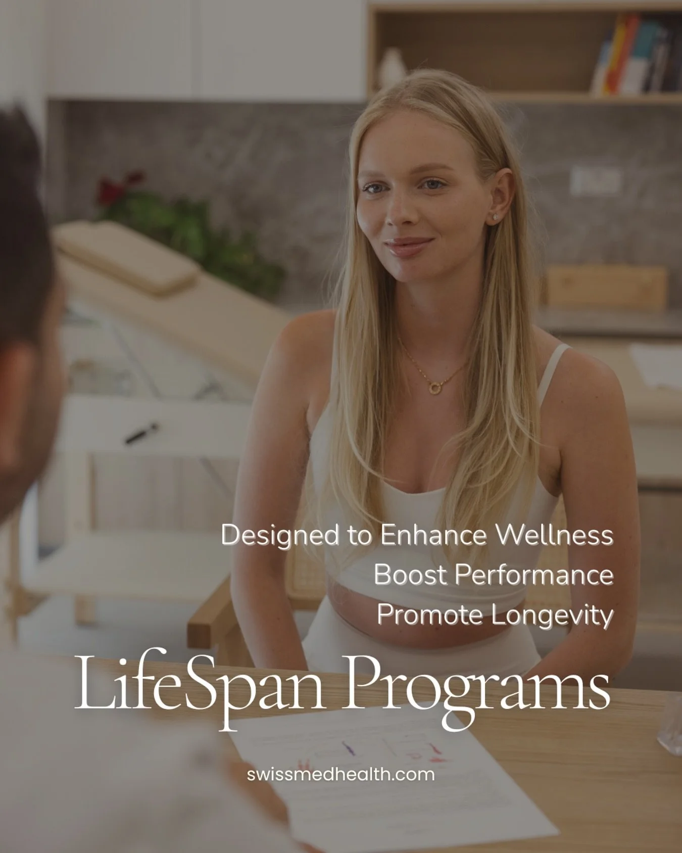 ✨ LifeSpan by Swissmed Health ✨
More than adding years to life &mdash; it&rsquo;s about adding life to years.

Our bespoke LifeSpan Programs are crafted to enhance your wellness, boost your performance, and promote longevity through advanced diagnost