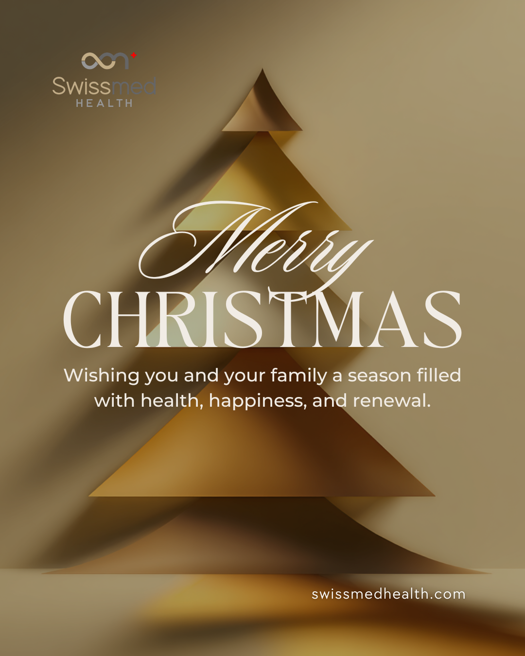 Merry Xmas 🎄from Swissmed Health 💫 