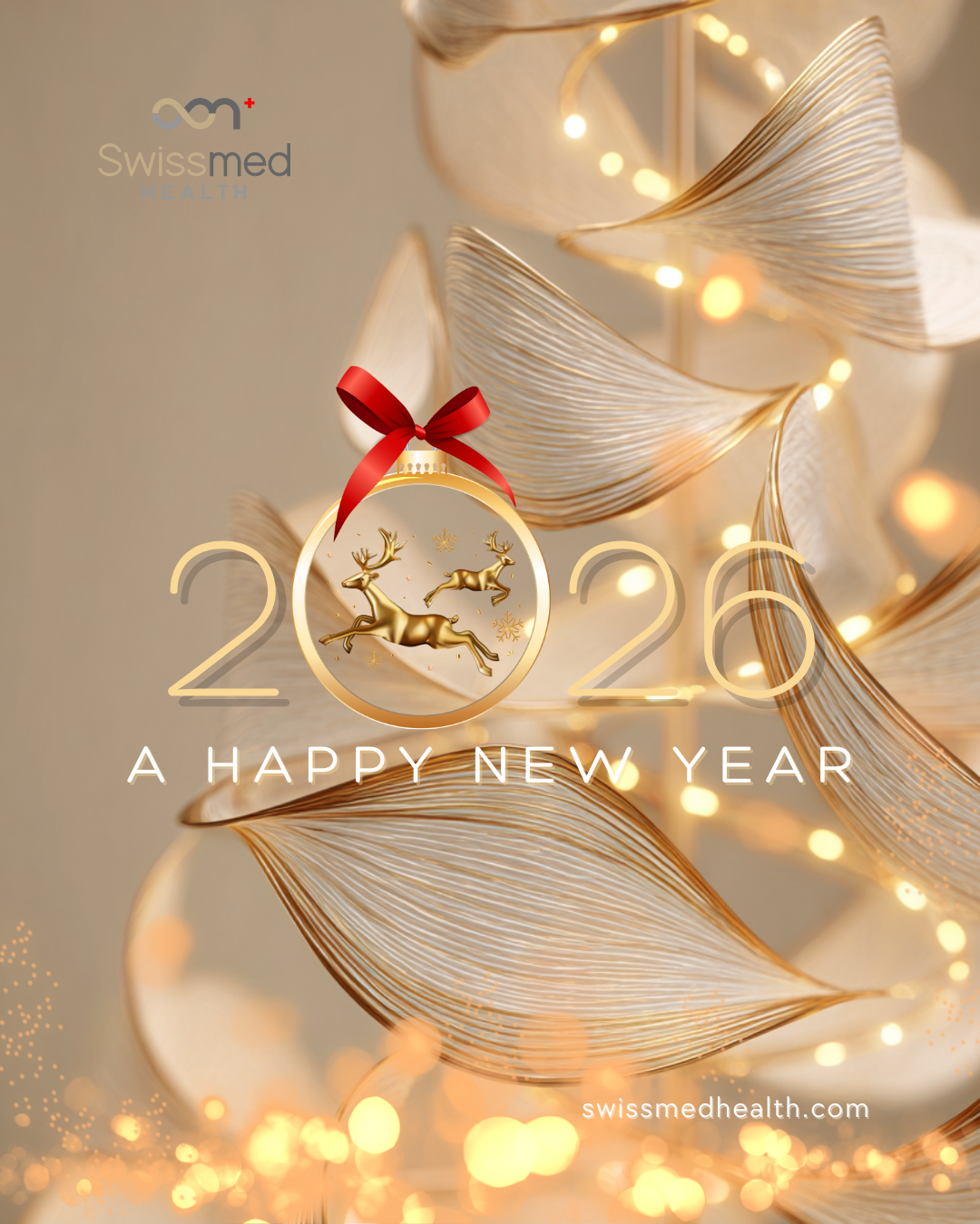 Happy New Year 🥂 from Swissmed Health 💫 
