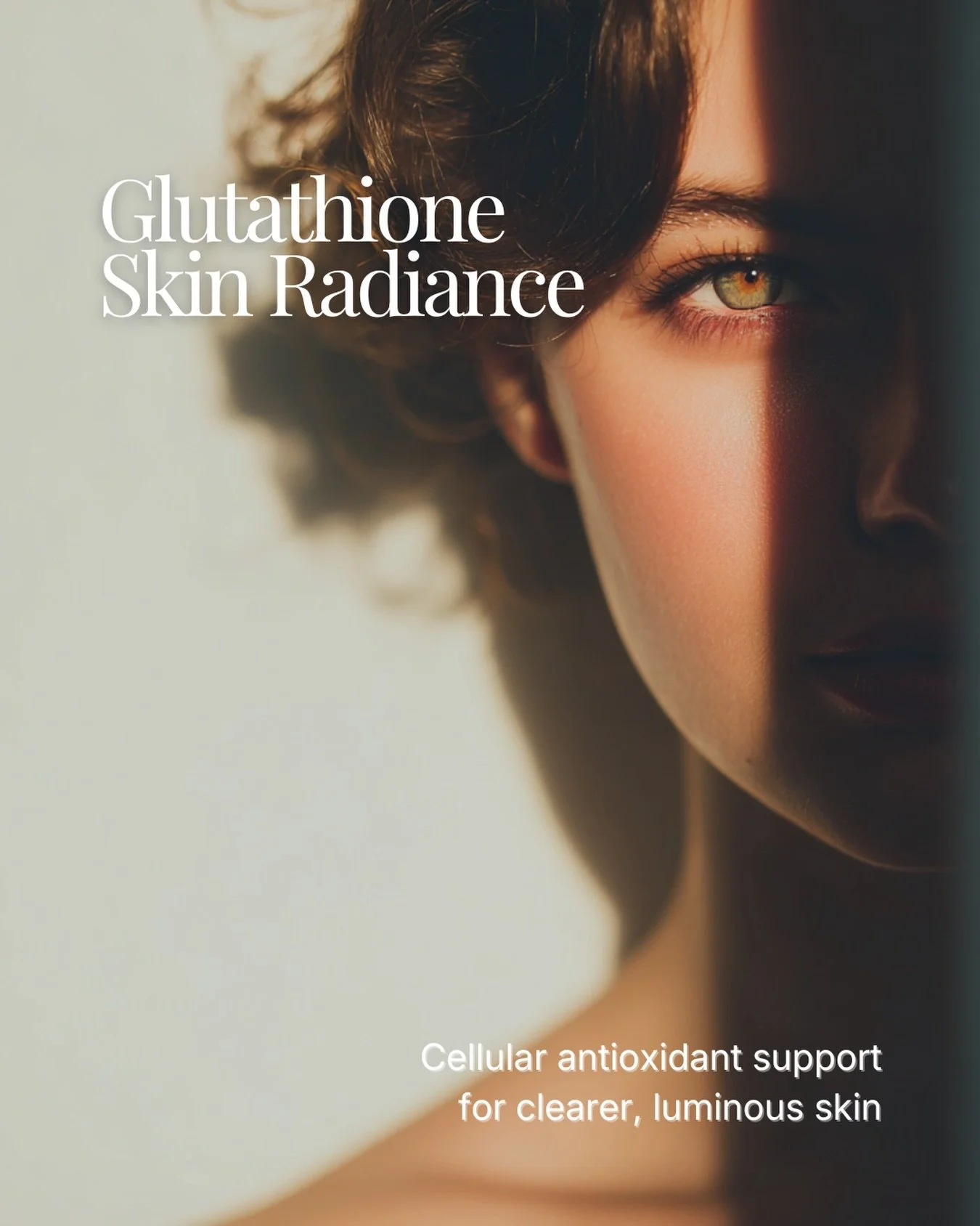 ✨ Glutathione &amp; Skin Radiance
Cellular antioxidant support for clearer, luminous skin.

Healthy-looking skin reflects what&rsquo;s happening beneath the surface.
Glutathione &mdash; the body&rsquo;s primary intracellular antioxidant &mdash; plays