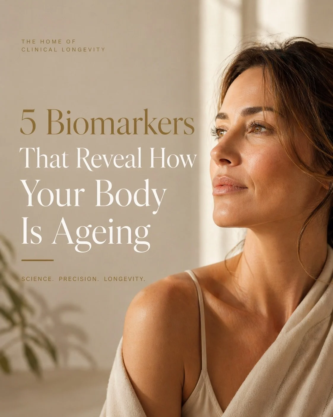 5 Biomarkers That Reveal How Your Body Is Ageing

Ageing is a biological process &mdash; not a number.

Long before symptoms appear, your biology is already shifting.
Energy, metabolism, inflammation, hormonal balance, and recovery evolve quietly ben